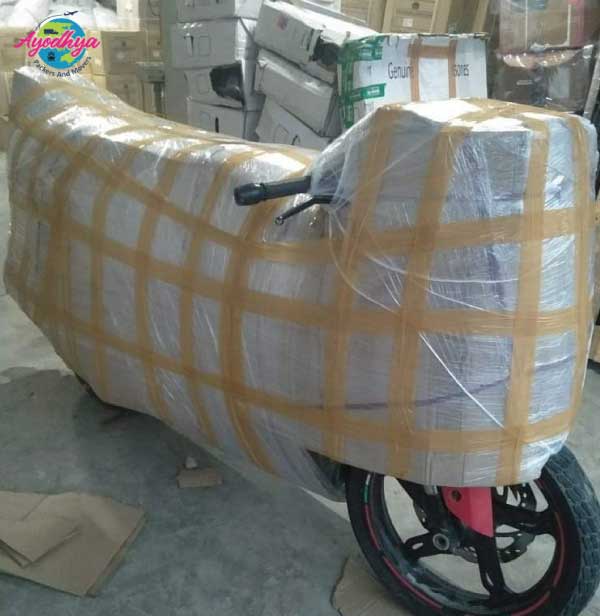 Bike shifting in Ratlam