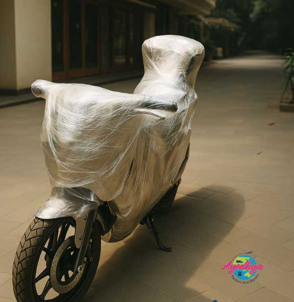 Bike shifting in Mandla