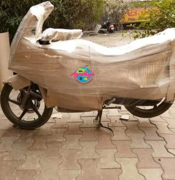 Bike shifting in Chachaura