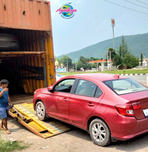 Car transport in Dhamnod
