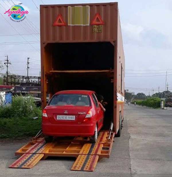 Car transport in Sehore