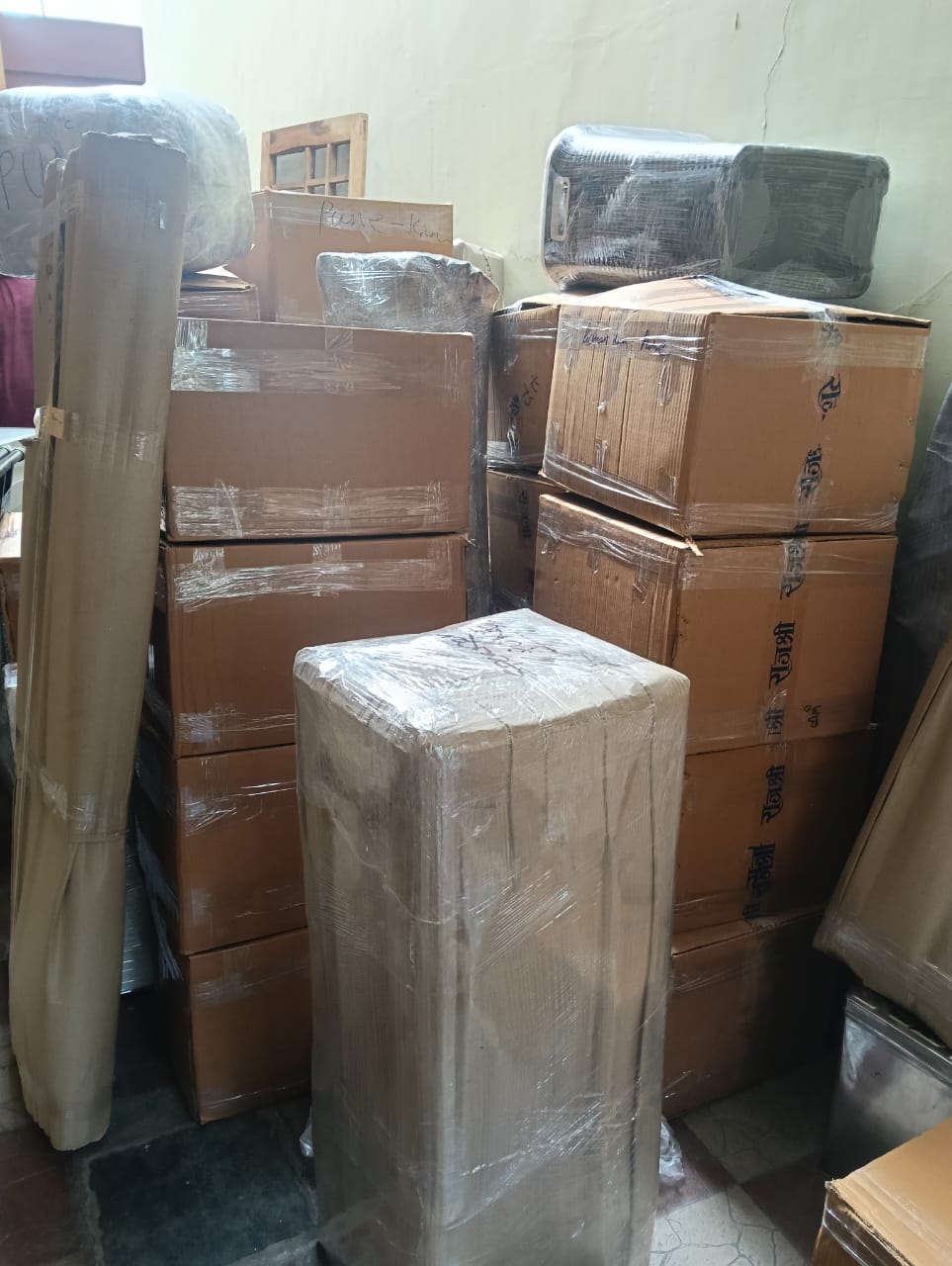 household shifting services in Tulsi Nagar